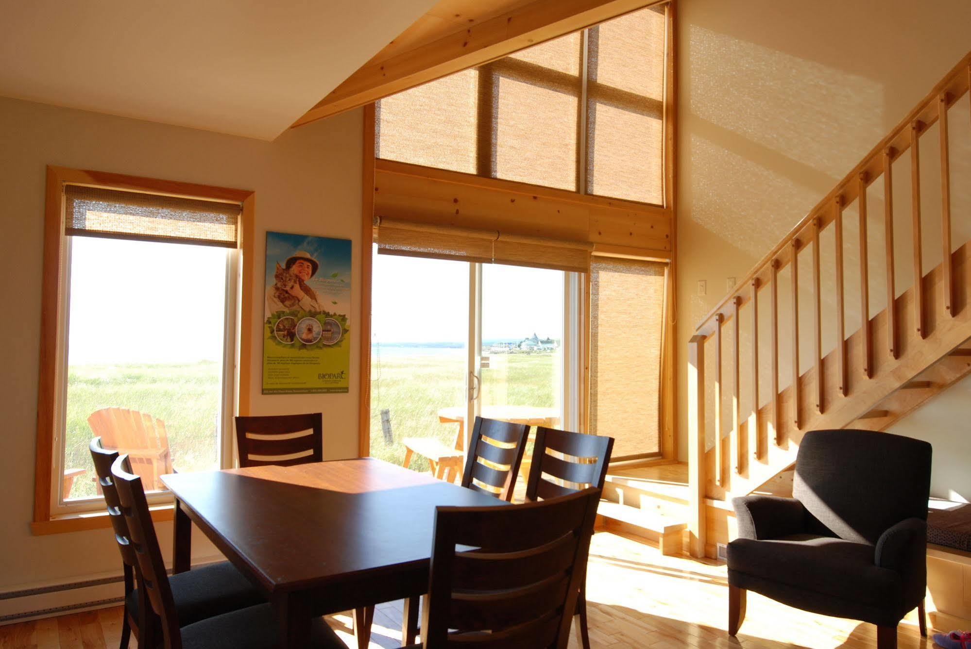 Les Chalets du Bioparc Bonaventure Extérieur photo
